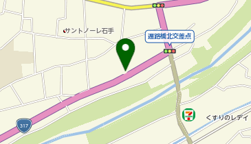 お菓子工房おちの地図画像