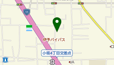 小坂温泉の地図画像