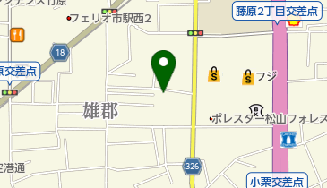 新開温泉の地図画像