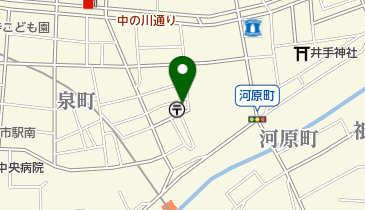 水昌湯の地図画像