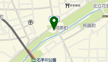 ライブハウス・サロンキティの地図画像