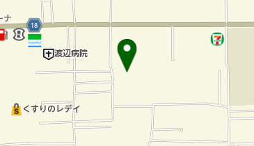 フジリネンサプライ株式会社の地図画像