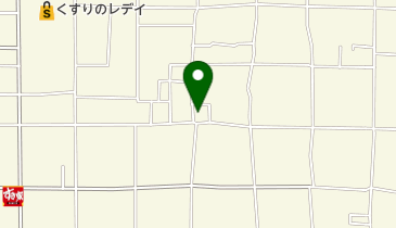 あーく理容の地図画像