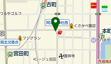 あど・あんどお味酒本店の地図画像