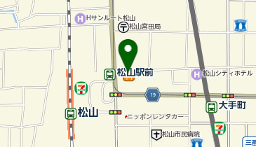 SG理容の地図画像