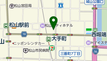 オシャレHAIR-SALONの地図画像