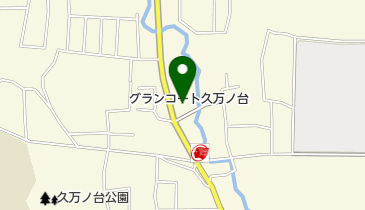 カクタスの地図画像