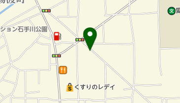 カットインアルファの地図画像