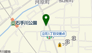 カットインこーのの地図画像
