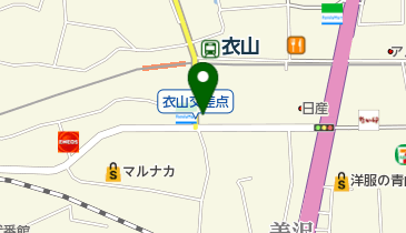 カット・イン・LionPart2の地図画像