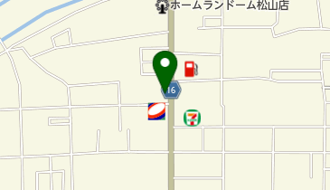 髪倶楽部の地図画像
