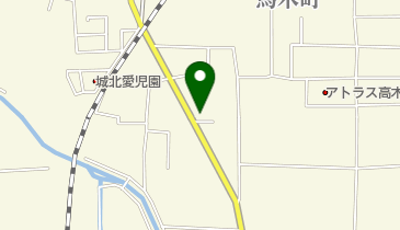 髪工房まつうらの地図画像
