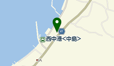 喜田理容所の地図画像