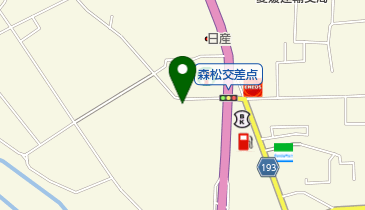 SALONDE・CHAMPIONの地図画像