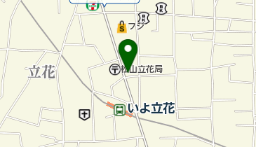 サロンドルームかずんの地図画像