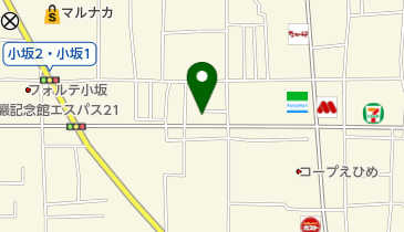 さんぱつ屋DAN・DANの地図画像