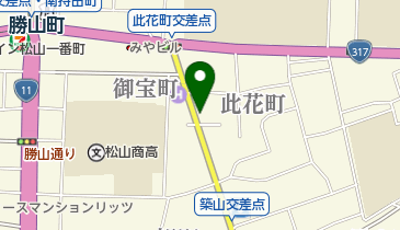 島崎理容所の地図画像