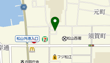 新谷理容店の地図画像