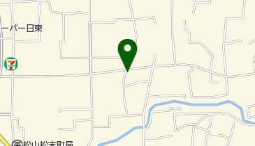 つかさ理容の地図画像