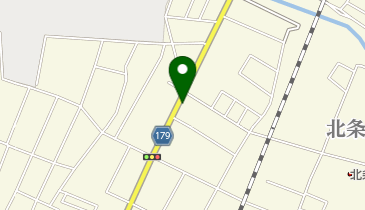 富田理容所の地図画像