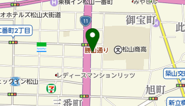 バーバー・ビーの地図画像