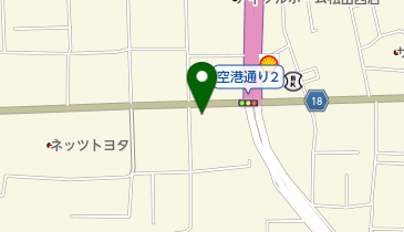 ヘアーサロン白石の地図画像