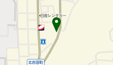 ヘアーサロンときの地図画像