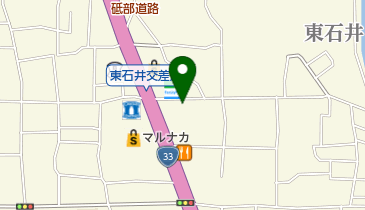 ヘアーデザインサロンMATSUDA246 石井店の地図画像