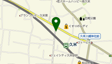 ベストバイヘアーキングの地図画像