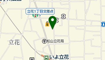 理容たにぐちの地図画像