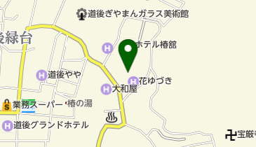ホテルルナパークの地図画像