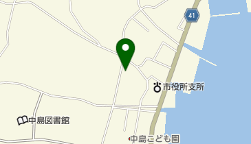 よろいや旅館の地図画像