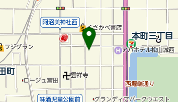 松前の地図画像