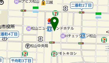 ミュージックプラザコバヤカワの地図画像