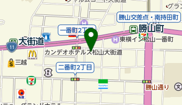 天むす手羽先おいなはれの地図画像