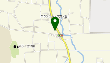 泰風苑の地図画像