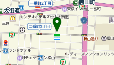 パラディッソ・ピッツェリア・エ・バール ご注文受付用の地図画像