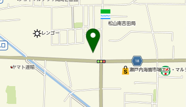 居酒屋かわばたの地図画像