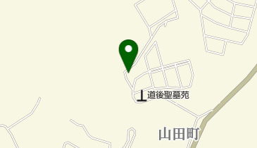 道後聖墓苑の地図画像