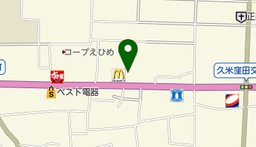 山田屋まんじゅう 松山店の地図画像