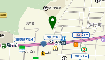 杉原楽器店の地図画像