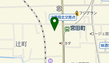 高松入国管理局松山出張所の地図画像