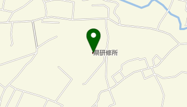 愛媛県研修所の地図画像