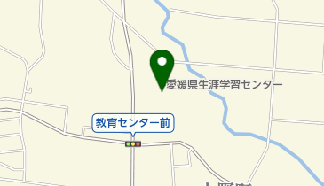 愛媛県公民館連合会の地図画像