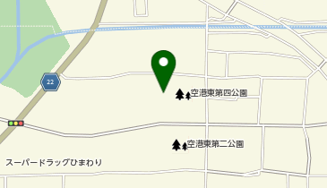 松山市役所 坂の上の雲まちづくり部 スポーティングシティ推進課 空港第の地図画像