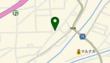 和泉分館の地図画像