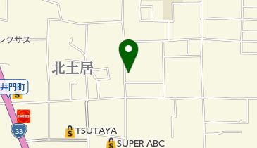 松山市役所 公民館 石井公民館 北土居町分館の地図画像