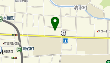 松山市役所 公民館 清水公民館の地図画像