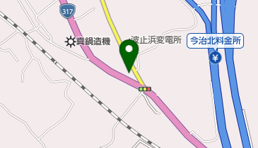 株式会社カンテツの地図画像