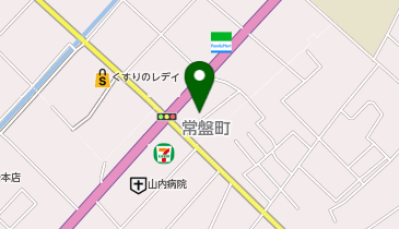 馬越長生療院の地図画像